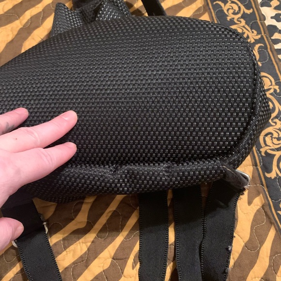 Sale!!! Sale!!!!PRADA CROSSOVER BAG BLACK Genuine!! Authentic - Picture 3 of 16